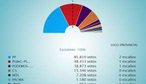 Eleccións 20D Lugo