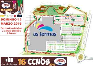 CIRCUITOS AS TERMAS 2016.