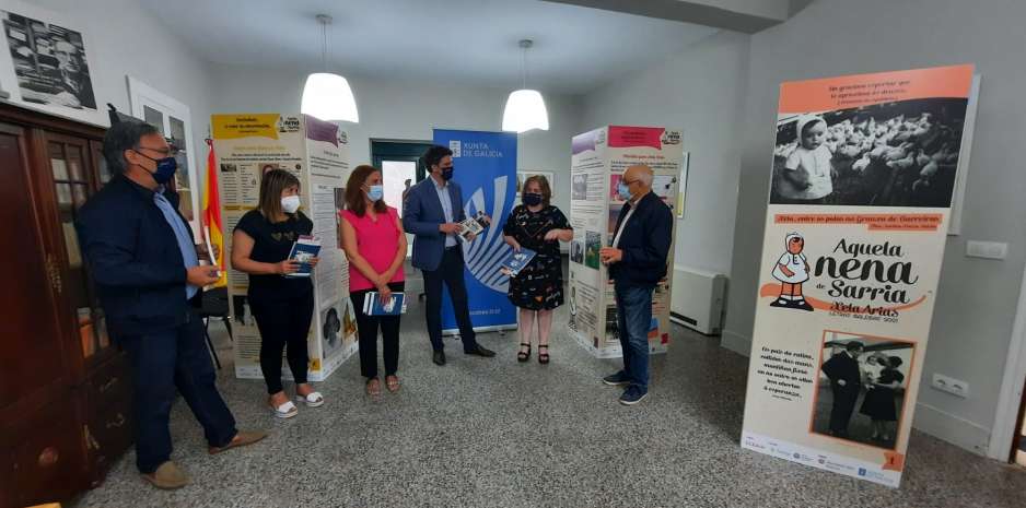 mostra Aquela Nena de Sarria