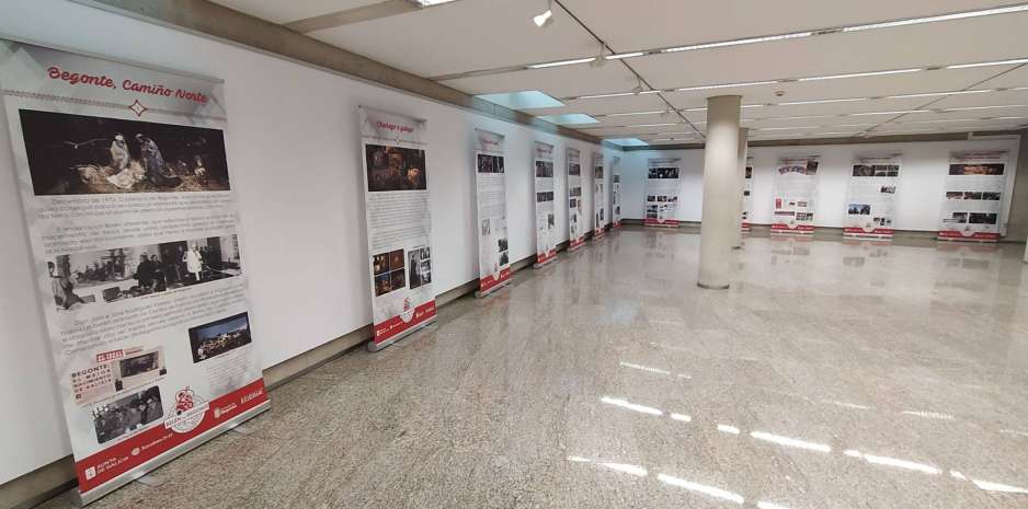 Exposición 50 anos do Belén de Begonte
