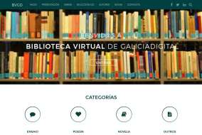 Biblioteca Galicia Digital