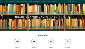 Biblioteca Galicia Digital