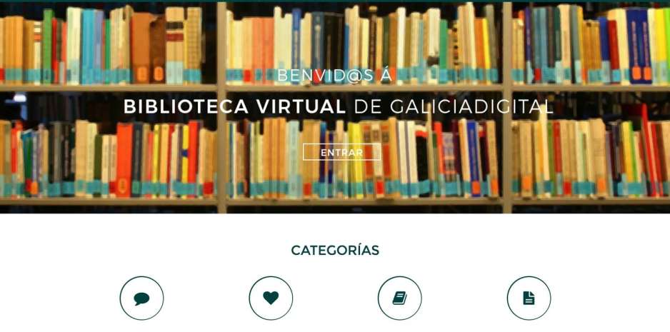 Biblioteca Galicia Digital